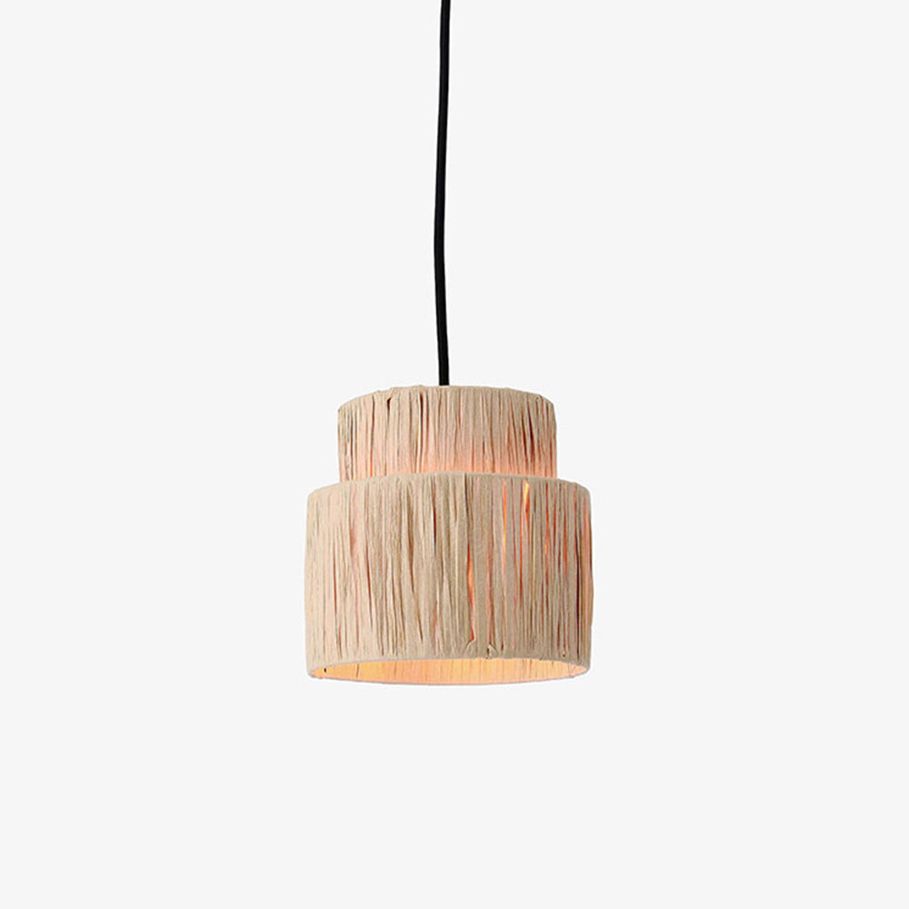 Muto Rattan Pendant Light, 3 Style