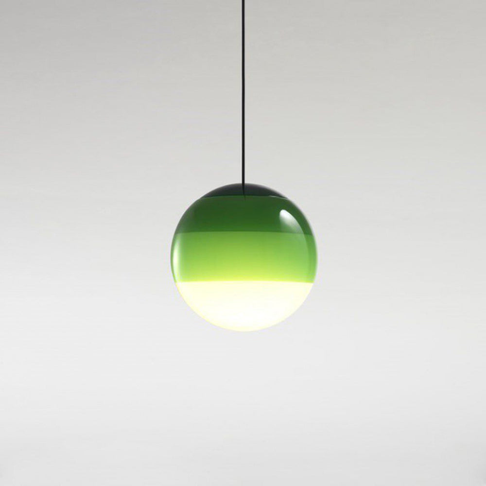 Valentina Colourful Glass Bubble Pendant Light, 6 Colour