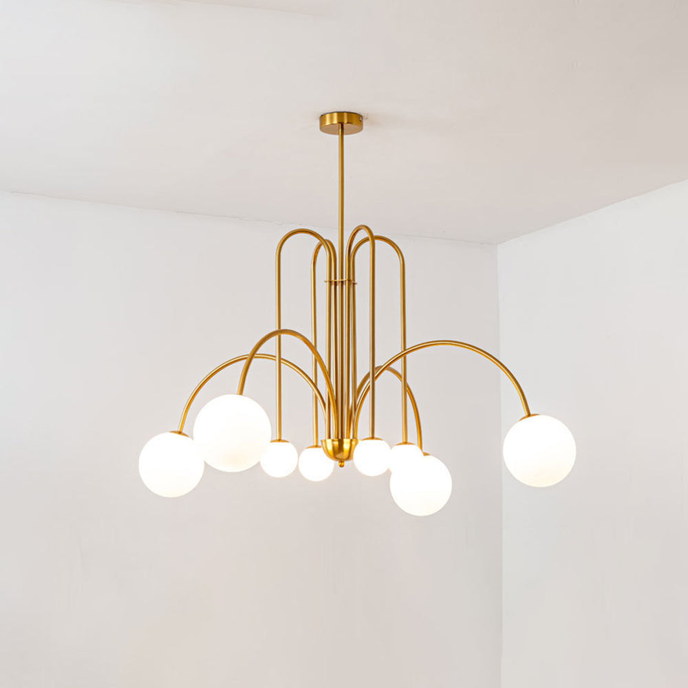 Avi Pendant Light 3 Colour, 6/8 Heads