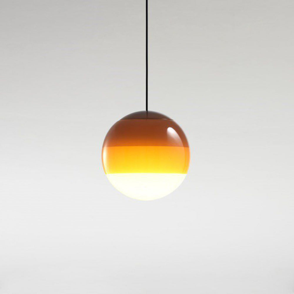 Valentina Colourful Glass Bubble Pendant Light, 6 Colour
