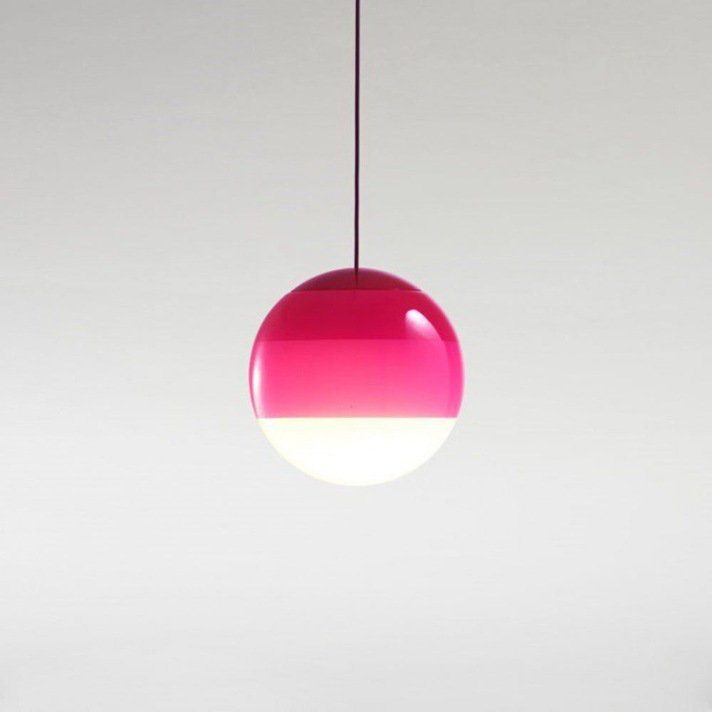 Valentina Colourful Glass Bubble Pendant Light, 6 Colour
