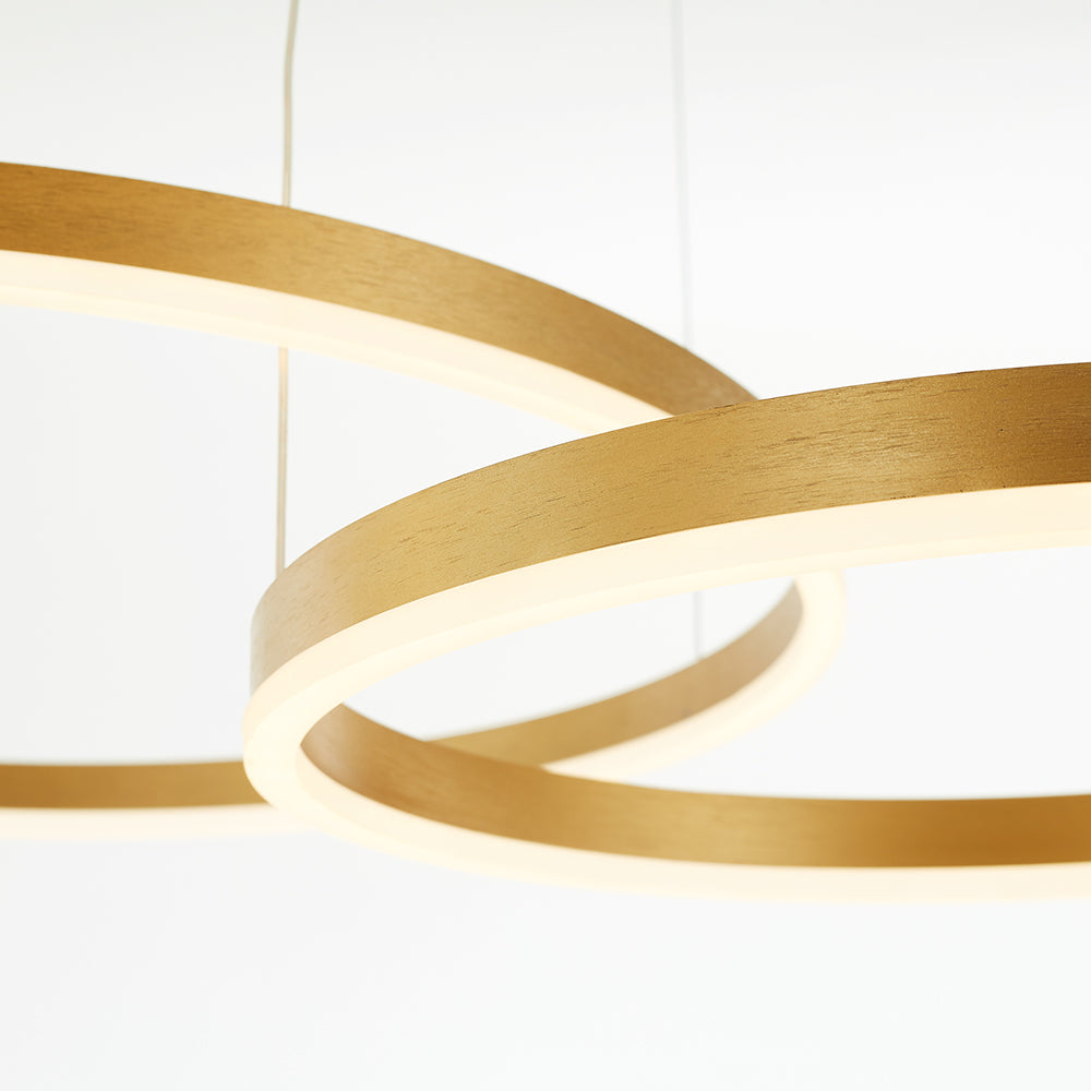 Arisha Pendant Light Tir-Circle