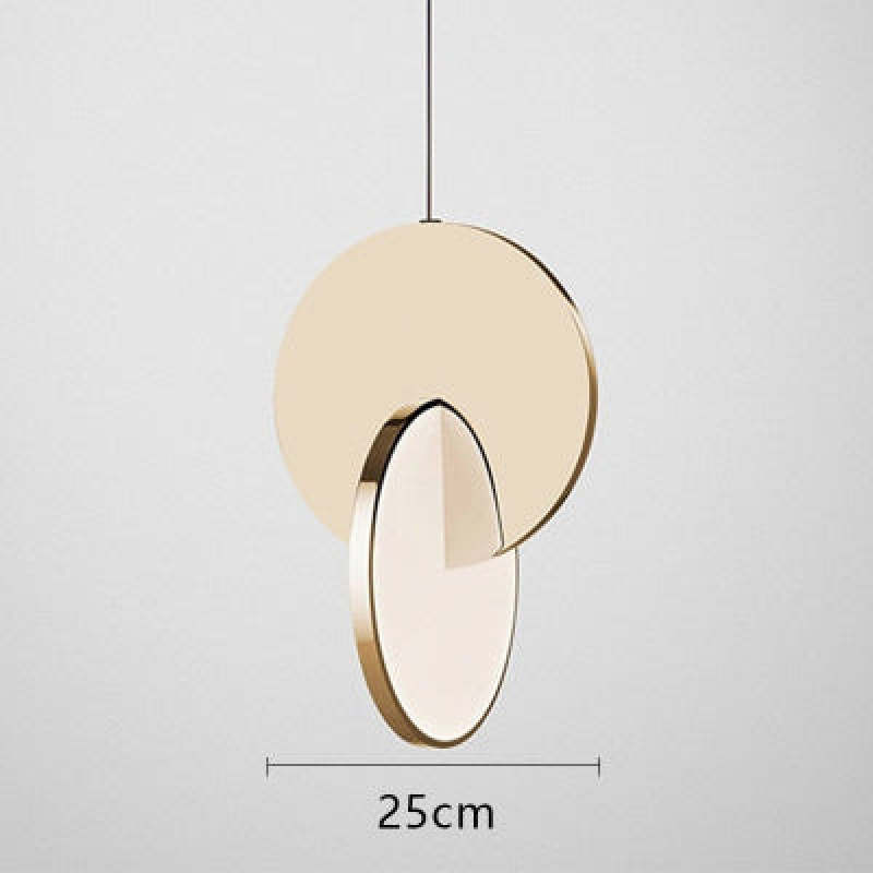 Welsh Nordic Minimalist Chandelier Beside Bedroom Pendant Lamp