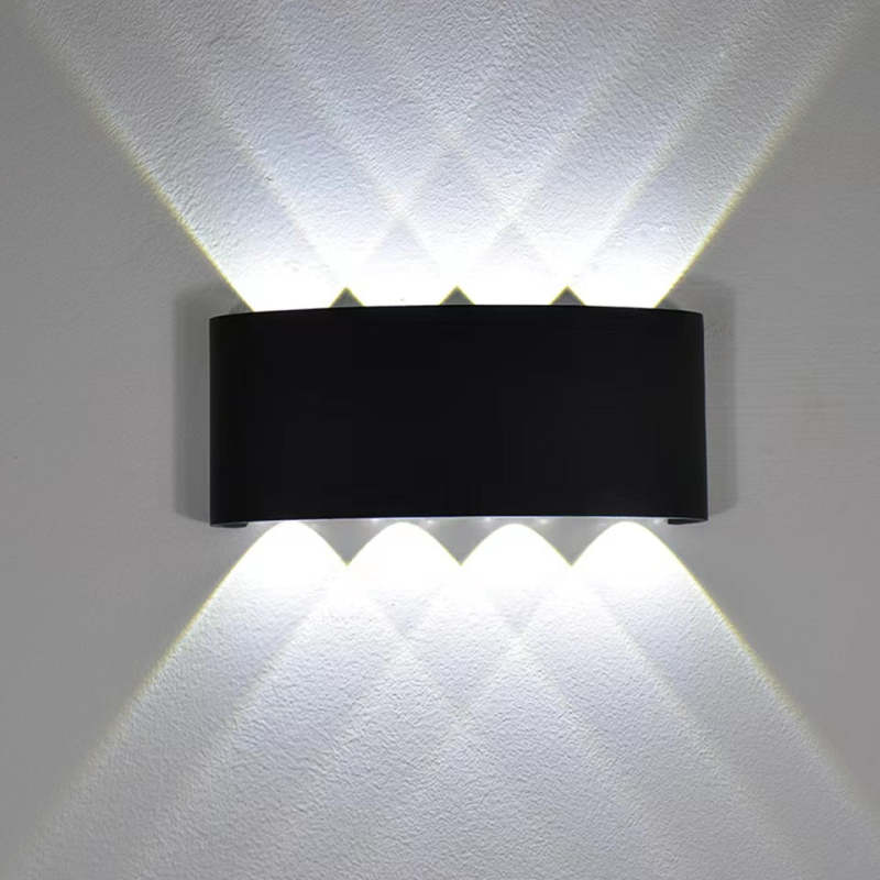 Outdoor Waterproof Aluminum LED Wall Light Wall Scone