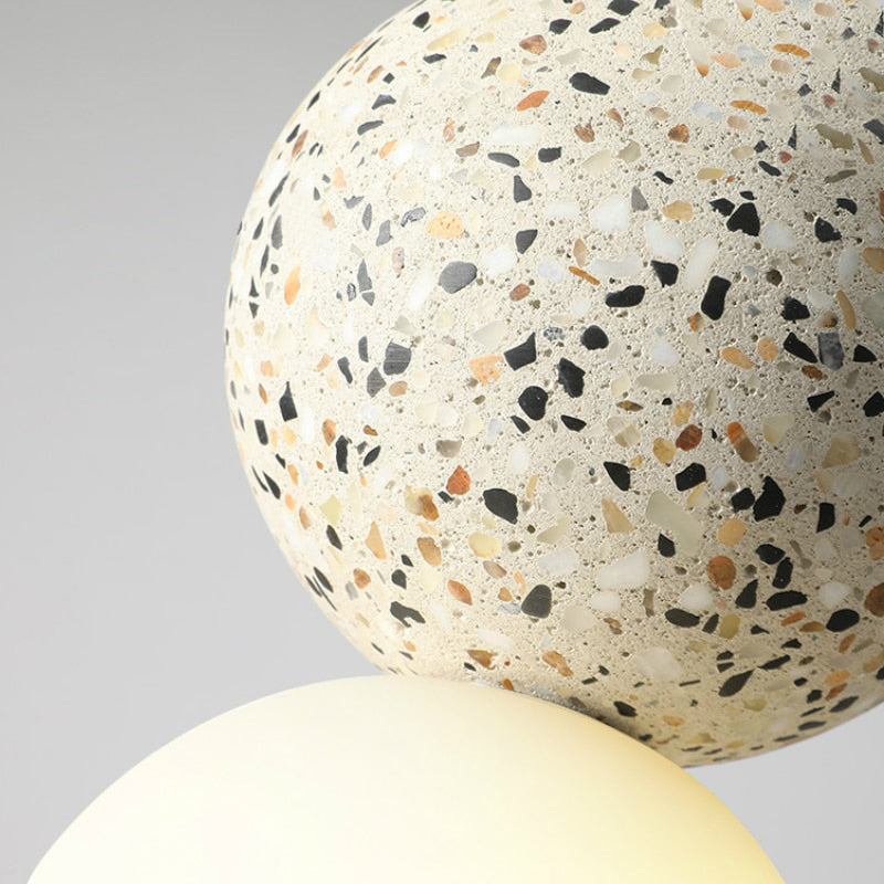 Valentina Pendant Light 3 Colour, Dolomite