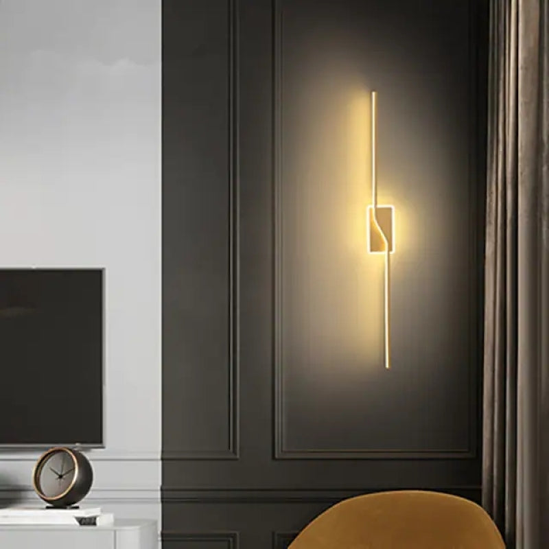Nordic Modern Minimalist Wall Lamp for Bedroom & Living Room