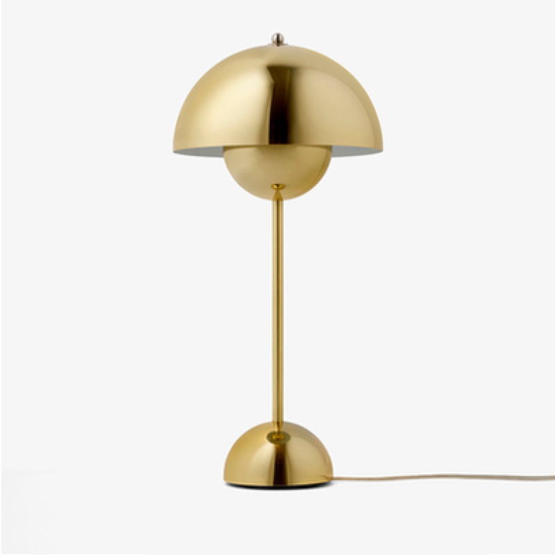 Nordic Iron Table Lamp