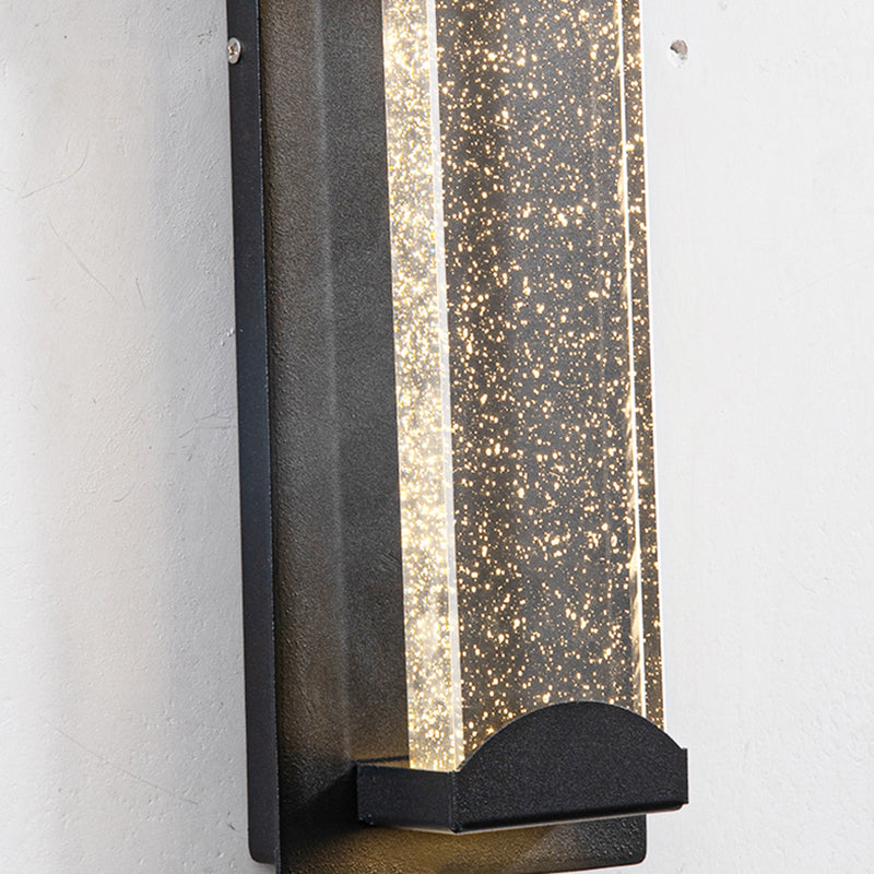 Orr Outdoor Wall Lamp, Steady/Sensor Lights