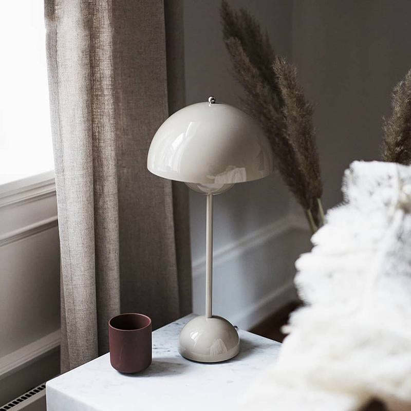 Nordic Iron Table Lamp