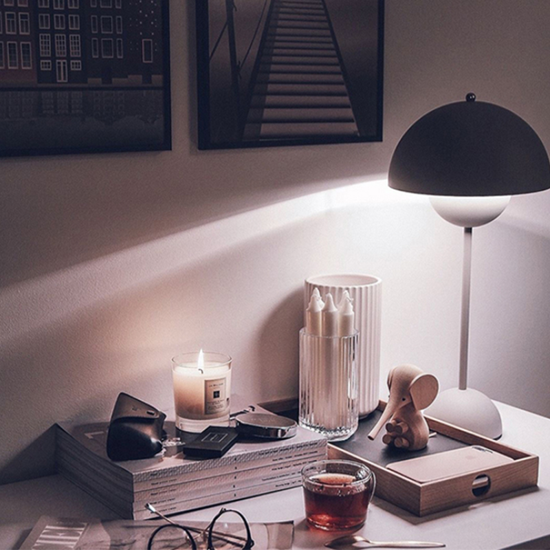 Nordic Iron Table Lamp