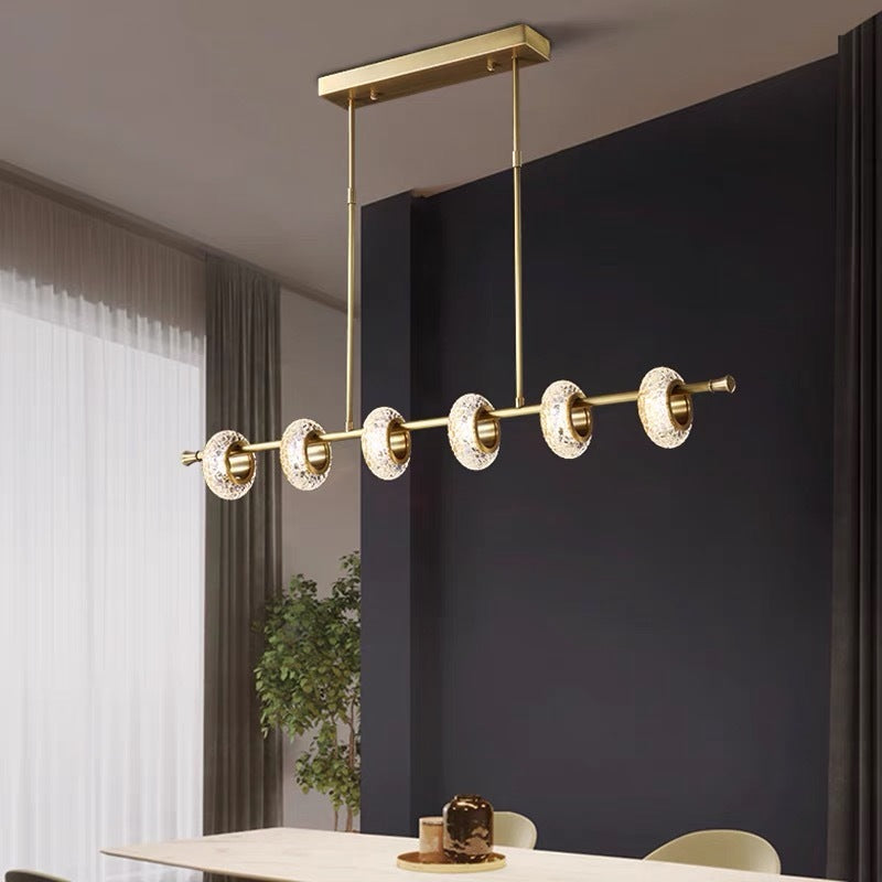 Marilyn Luxury Copper Pendant Light For Bedroom