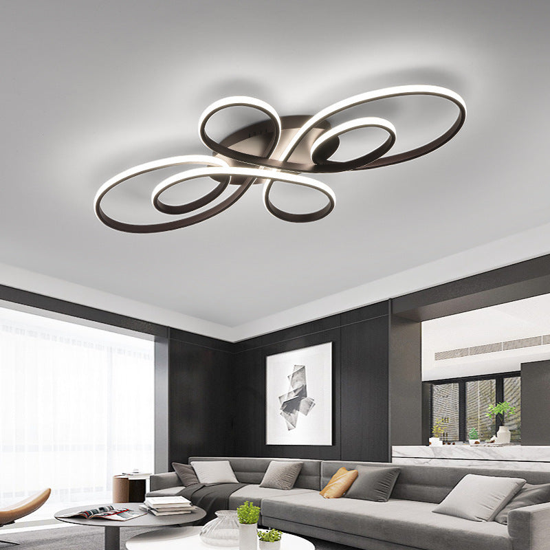 Modern Led Ceiling Lamp Simple And Atmospheric Household Lamp