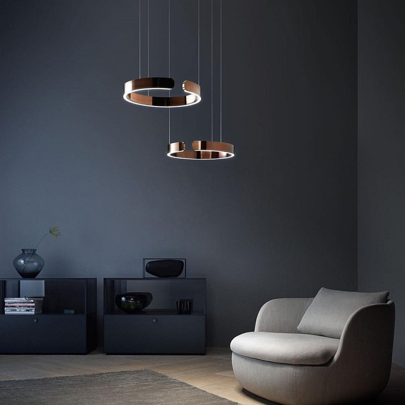 Edge Pendant Light, Circle