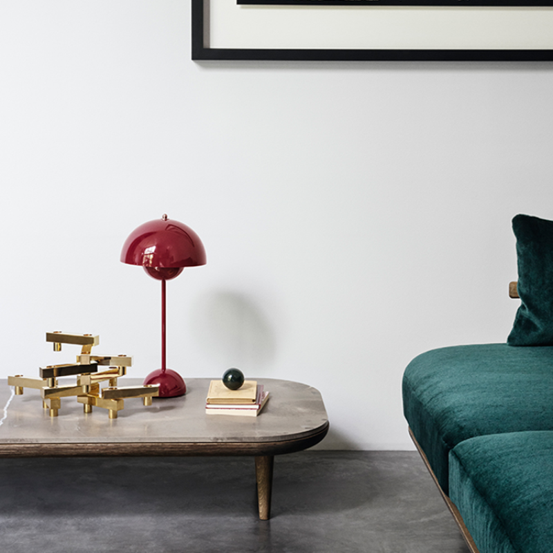 Nordic Iron Table Lamp