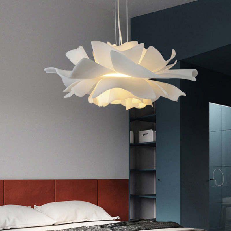 Nordic Flower Chandelier Modern Flower Pendant Lighting