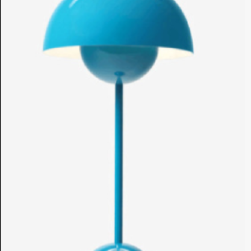 Nordic Iron Table Lamp