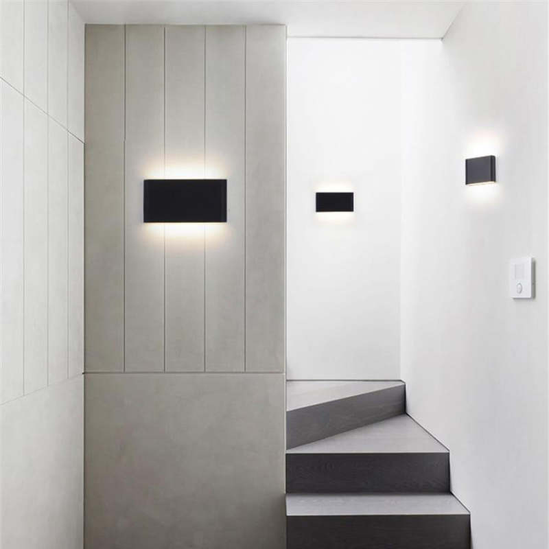 Modern Led Waterproof Outdoor Up Down Wall Lamp Wall Scone