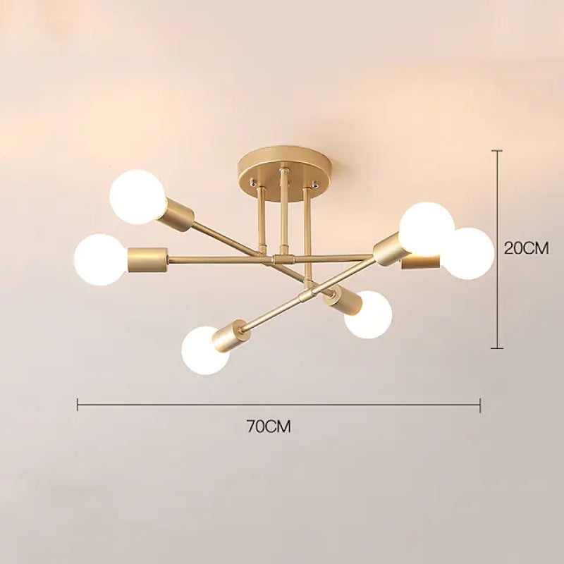 Moderne einfache Deckenleuchte LED für Wohnzimmer und Schlafzimmer
