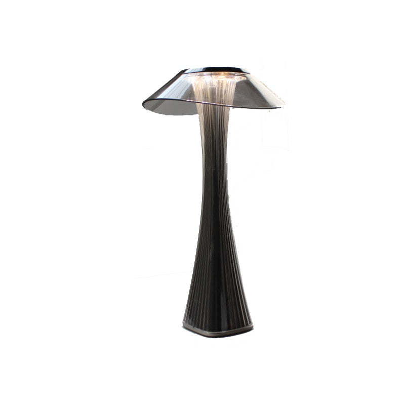 Salgado Modern Mushroom Table Lamp, 2 Colour