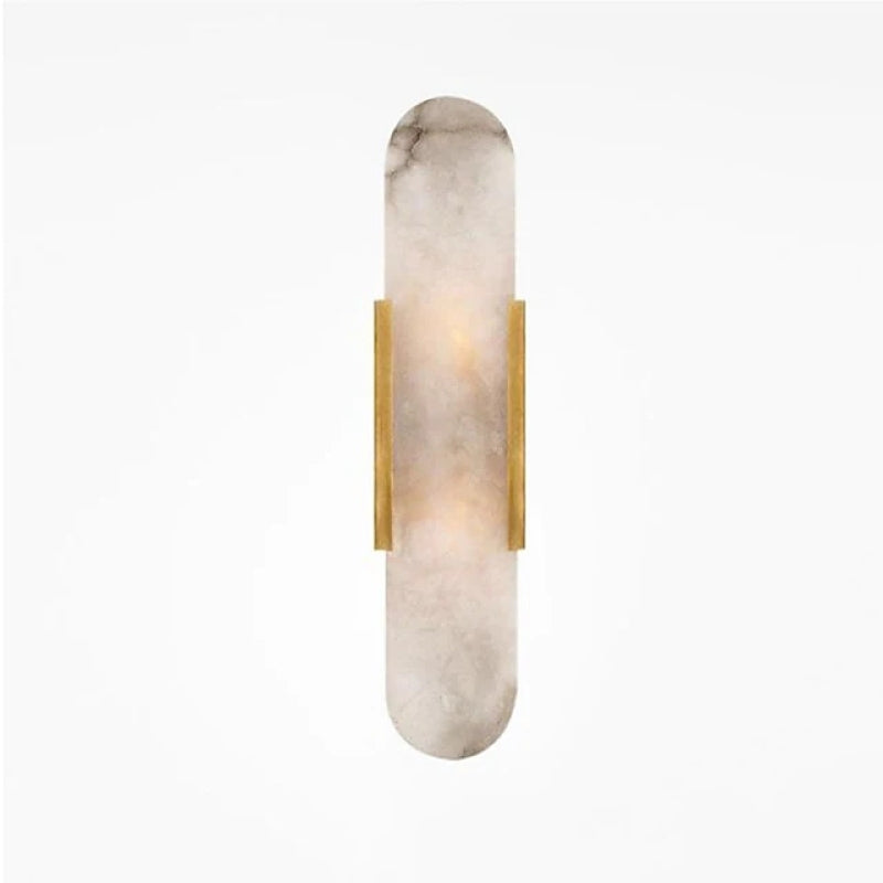 Modern Nordic Dolomite Wall Lamp for Bedroom & Corridor
