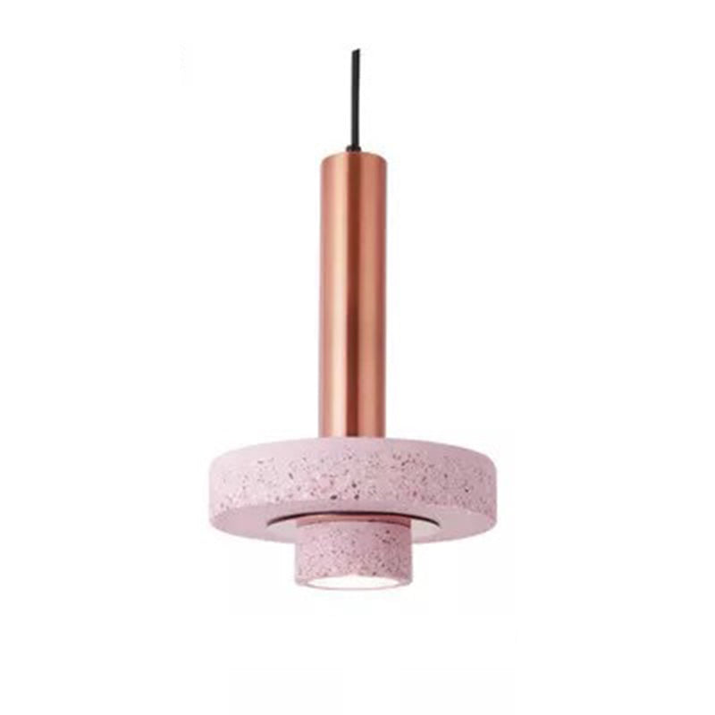 Zaid Pendant Light 4 Colour, Terrazzo