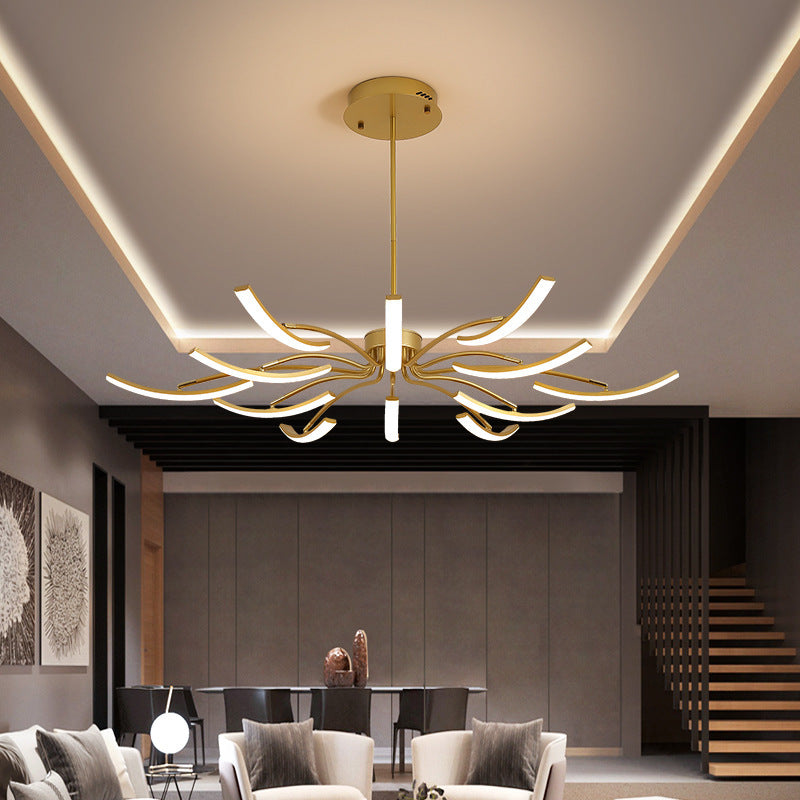 Nordic Modern Personality Pendant Chandelier for Living Room
