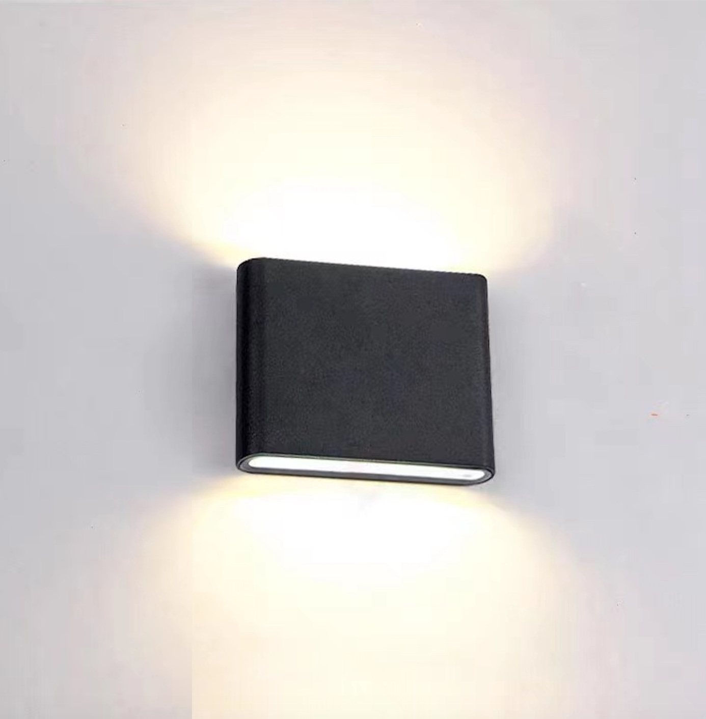 Modern Led Waterproof Outdoor Up Down Wall Lamp Wall Scone