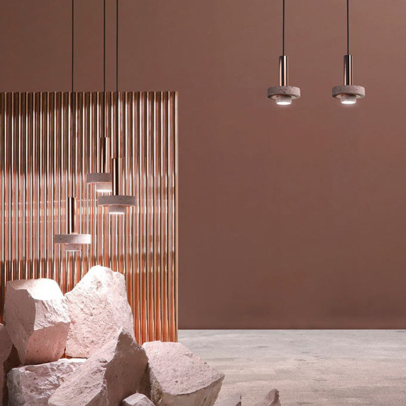 Zaid Pendant Light 4 Colour, Terrazzo
