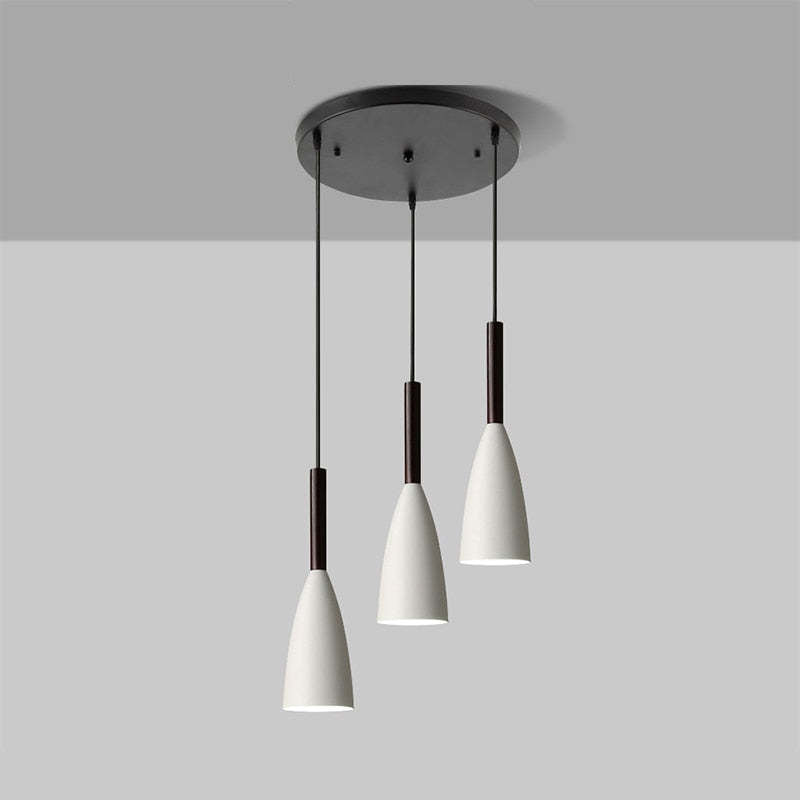Modern Nordic Minimalist Pendant Light for Dining Room
