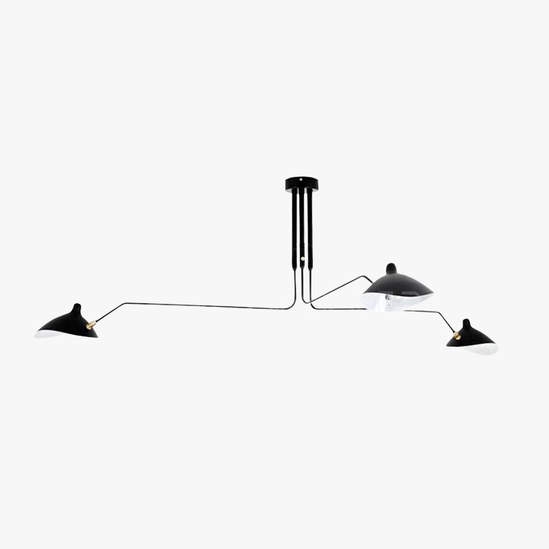 Schmitt Pendant Light, 3/6 Head