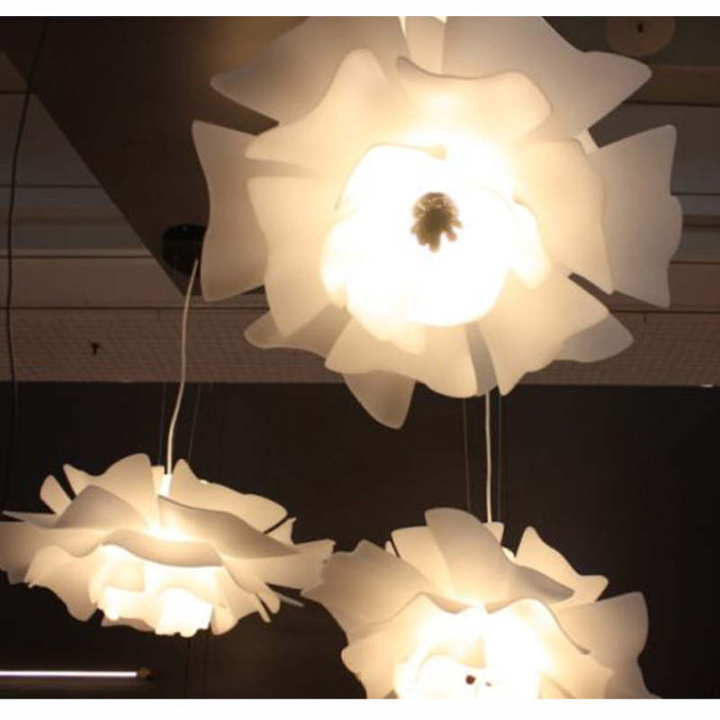 Nordic Flower Chandelier Modern Flower Pendant Lighting