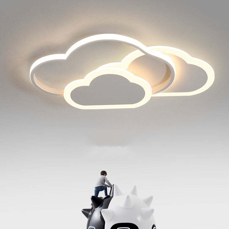 Quinn Ceiling Light Hollow, Cloud