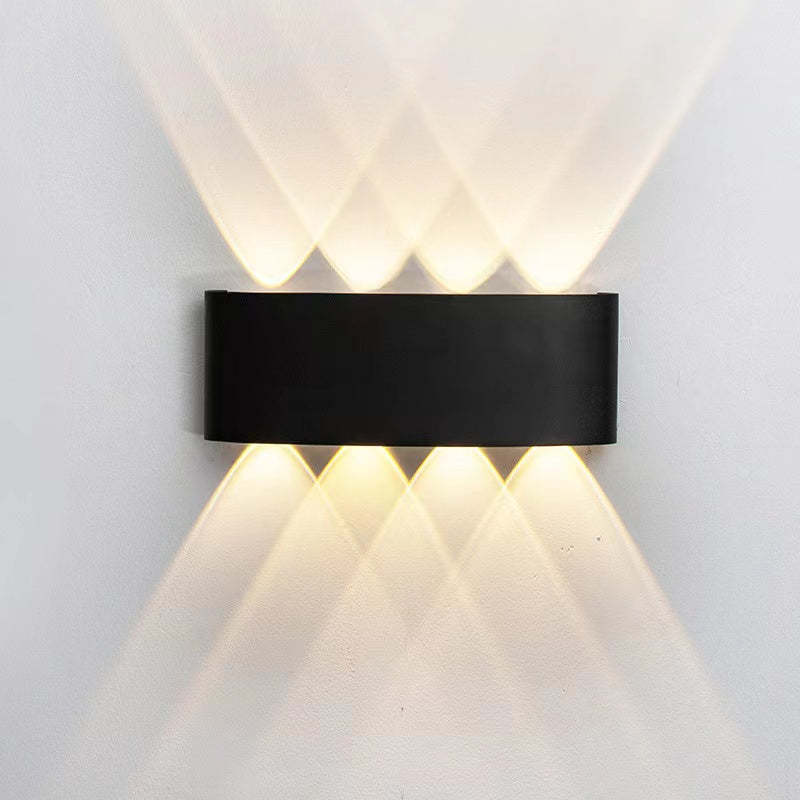 Outdoor Waterproof Aluminum LED Wall Light Wall Scone
