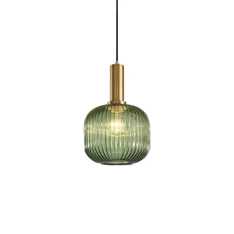 Hailie Glass Lampshade Pendant Lights for Living Room