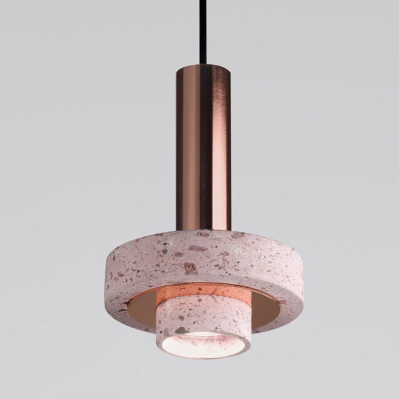 Zaid Pendant Light 4 Colour, Terrazzo