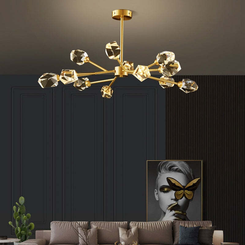 Modern LED Chandeliers Crystal Pendant Light