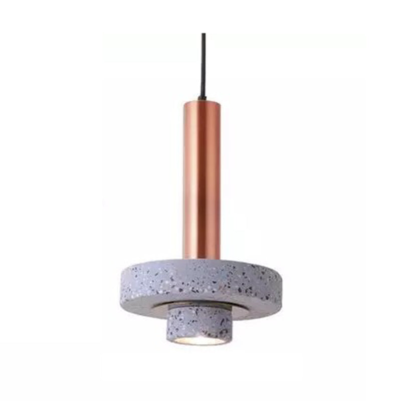Zaid Pendant Light 4 Colour, Terrazzo