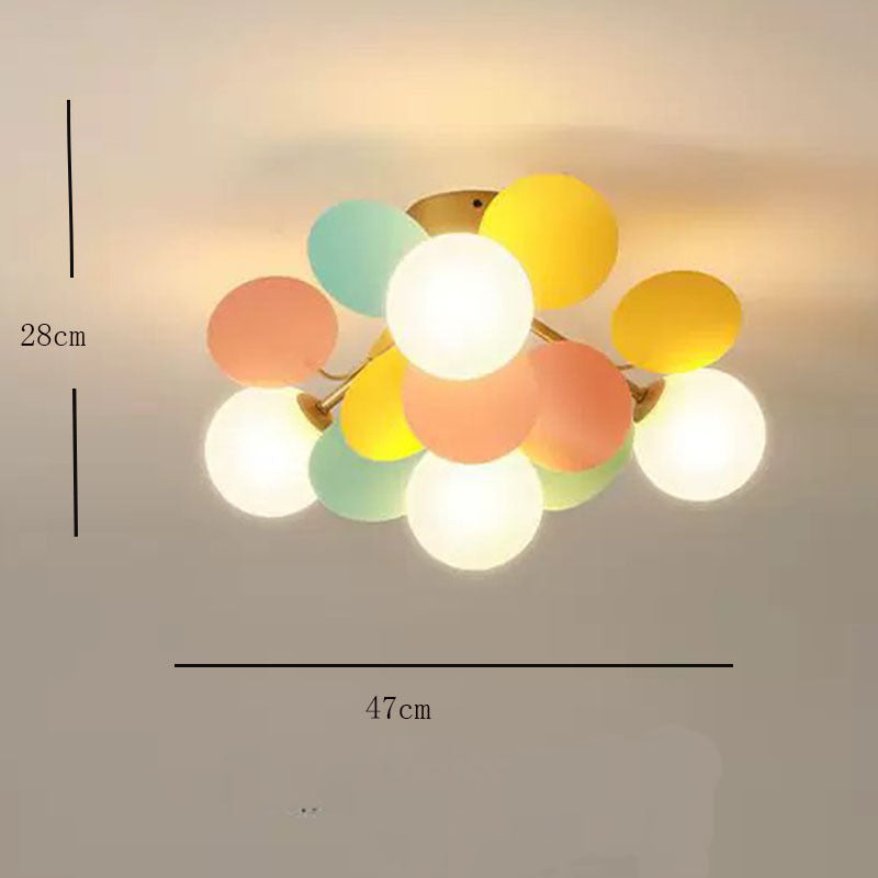Petal Ceiling Light for Children's Room