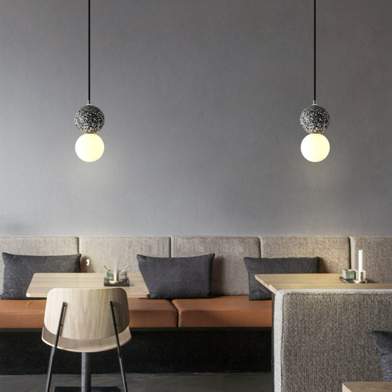 Valentina Pendant Light 3 Colour, Dolomite