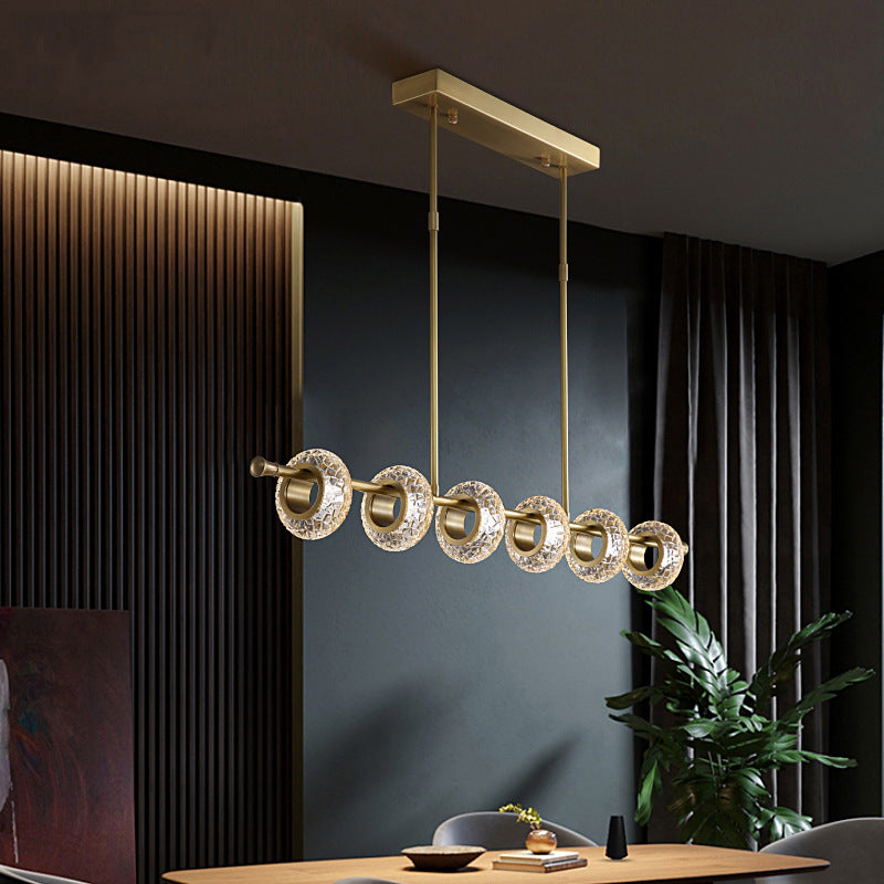 Marilyn Luxury Copper Pendant Light For Bedroom
