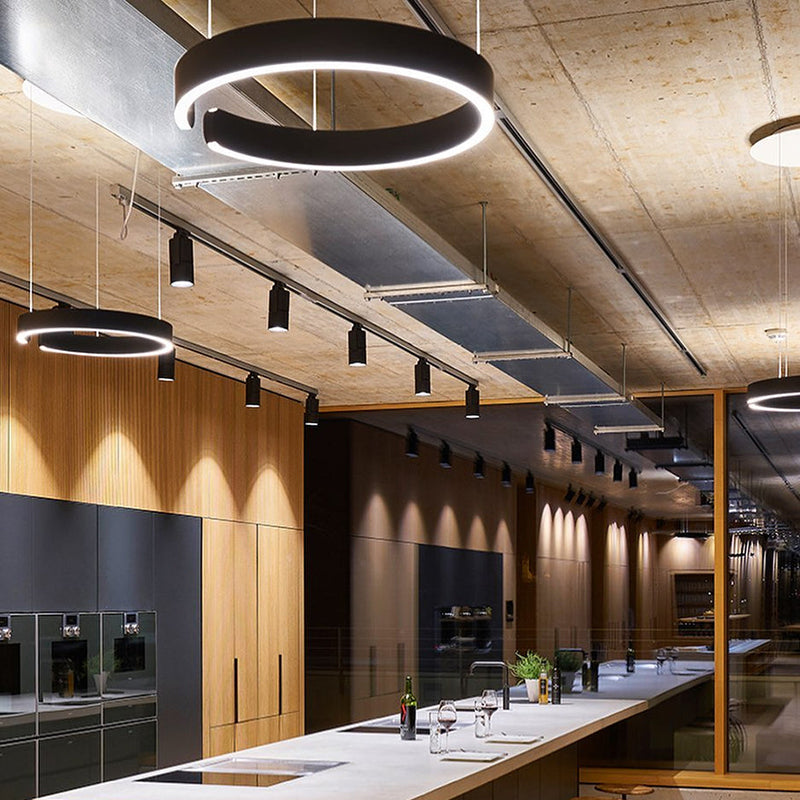 Edge Pendant Light, Circle
