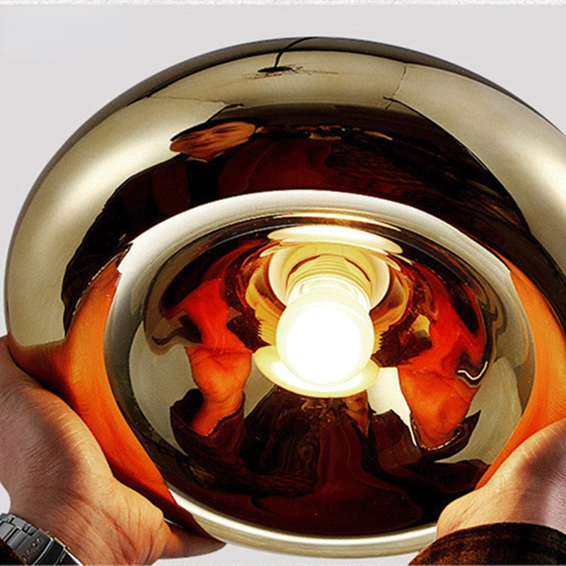 Nordic Bread Shaped Matel Pendant Lamp Ceiling Light For Kitchen, Bedroom