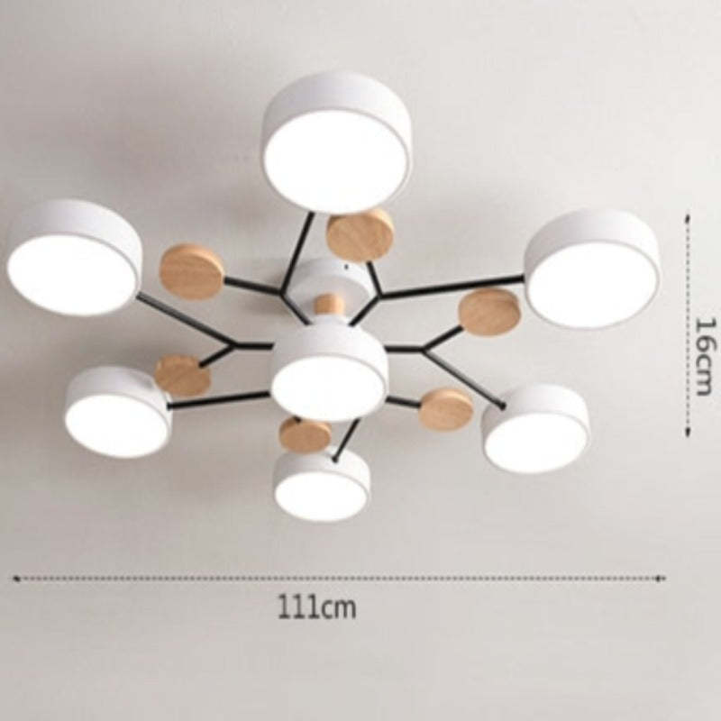 Modern Round LED Ceiling Light For Living Room, Bedroom