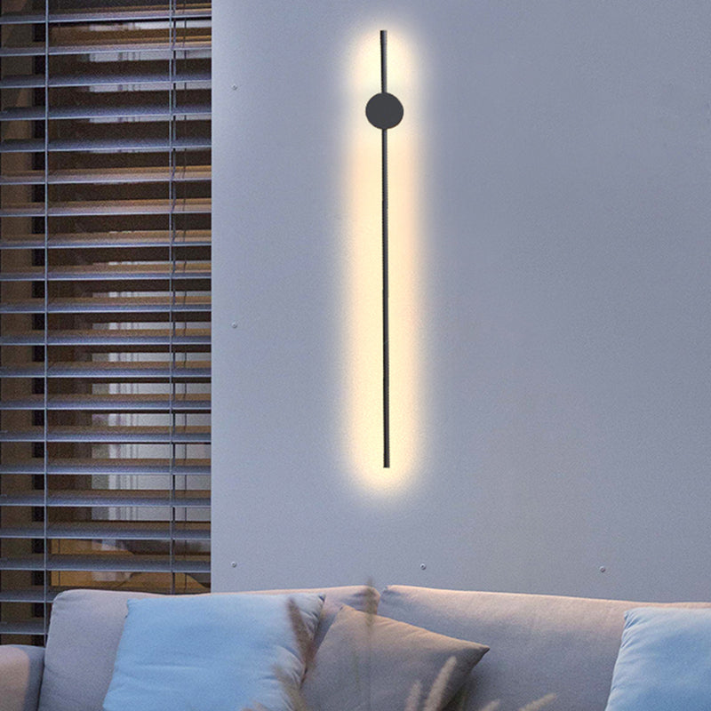 Edge Outdoor Wall Lamp Linear Rotatable, 60/90cm