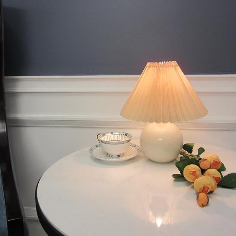 Yamato Style Rattan Vintage Table Lamp