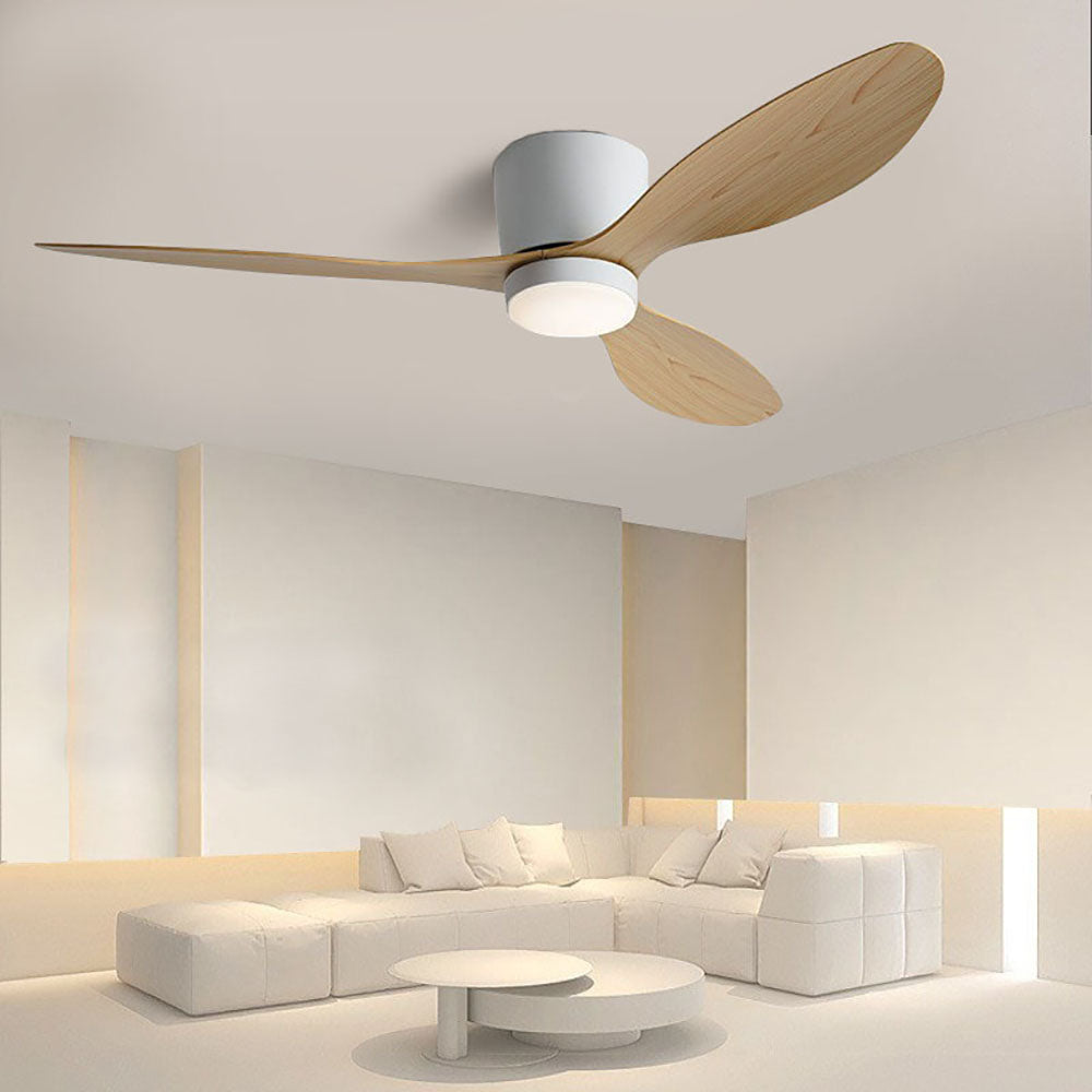 Walters Minimalist 3-Blade Ceiling Fan, 2 Colour, Metal & ABS, DIA130CM