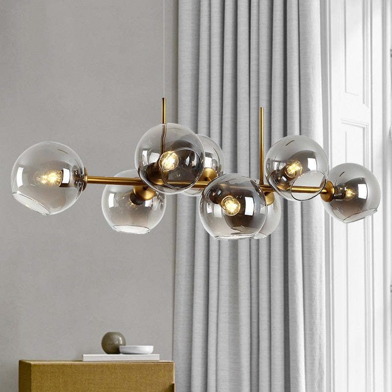 Valentina Pendant Light Clear Bubble