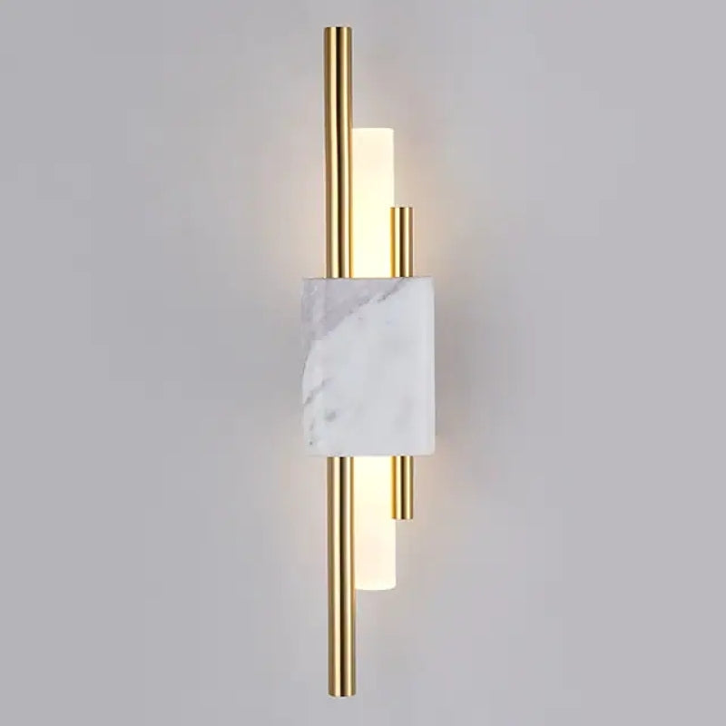 Nordic Marble Bedside Wall Light Wall Scone For Bedroom, Living Room