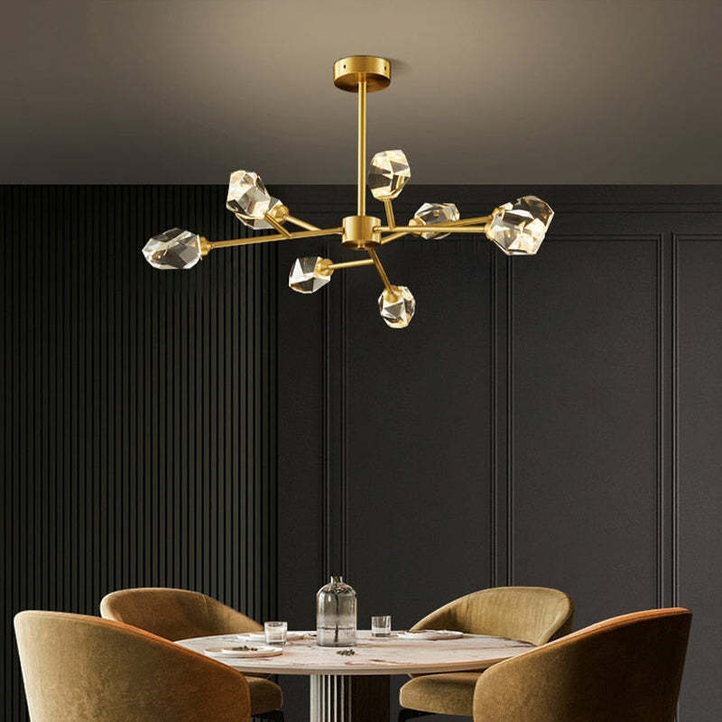 Modern LED Chandeliers Crystal Pendant Light