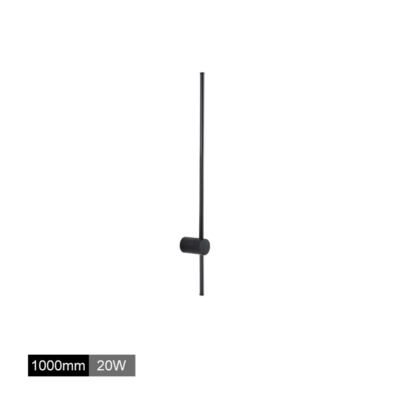 Edge Wandleuchte mit LED-Streifen